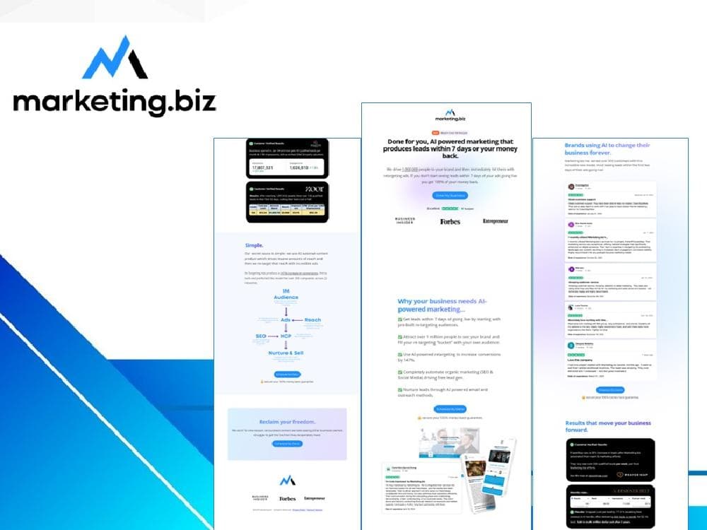 Marketing biz
